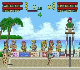 Изображение игры: Inazuma Serve Da!! Super Beach Volley