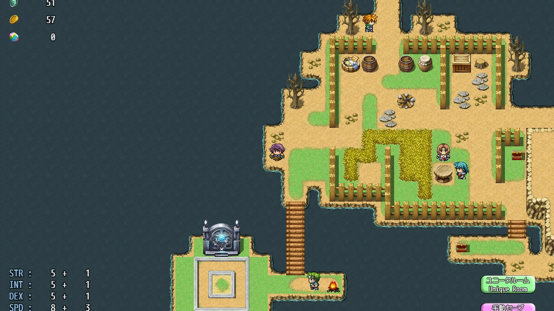 Изображение игры: 試される大地 Challenging Land