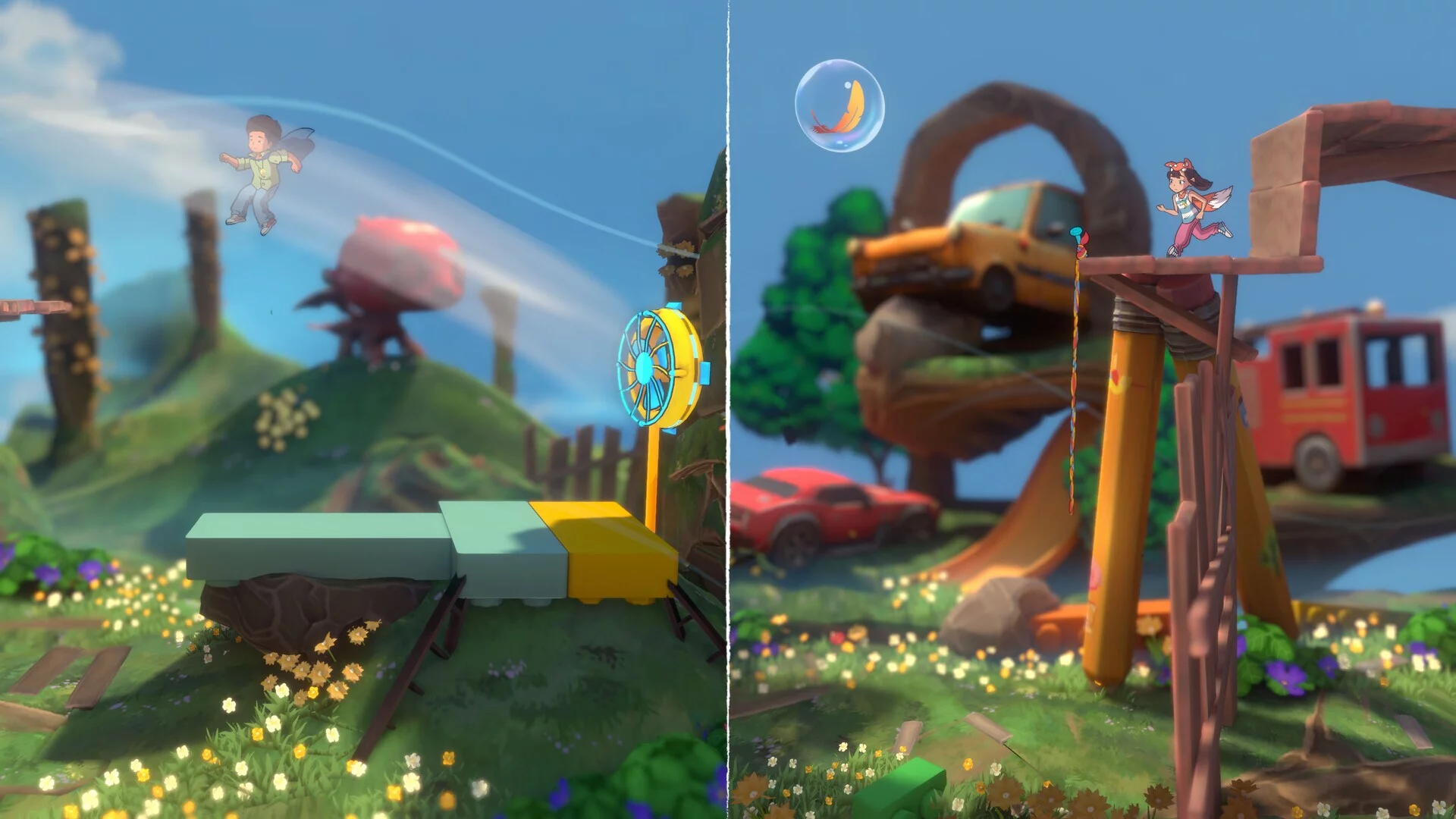 Изображение игры: Lost Twins 2