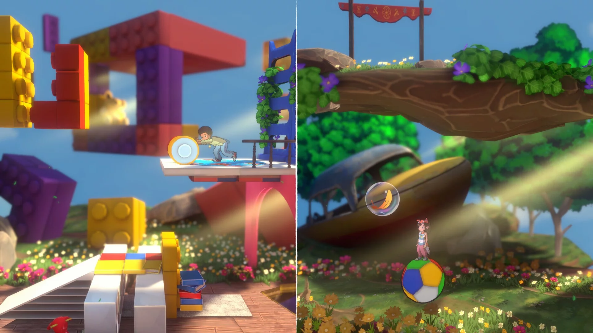 Изображение игры: Lost Twins 2