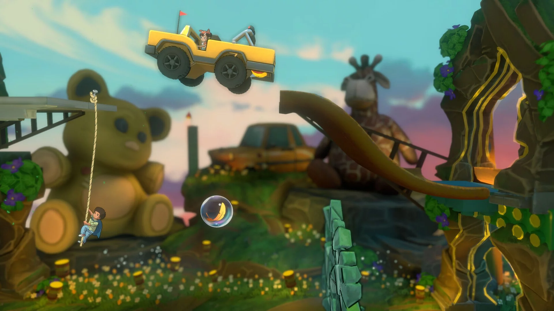 Изображение игры: Lost Twins 2