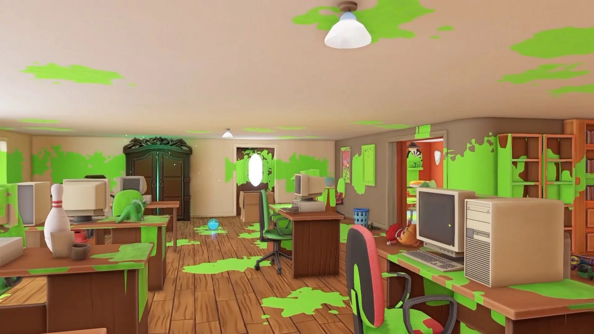 Изображение игры: Monster Mop Up