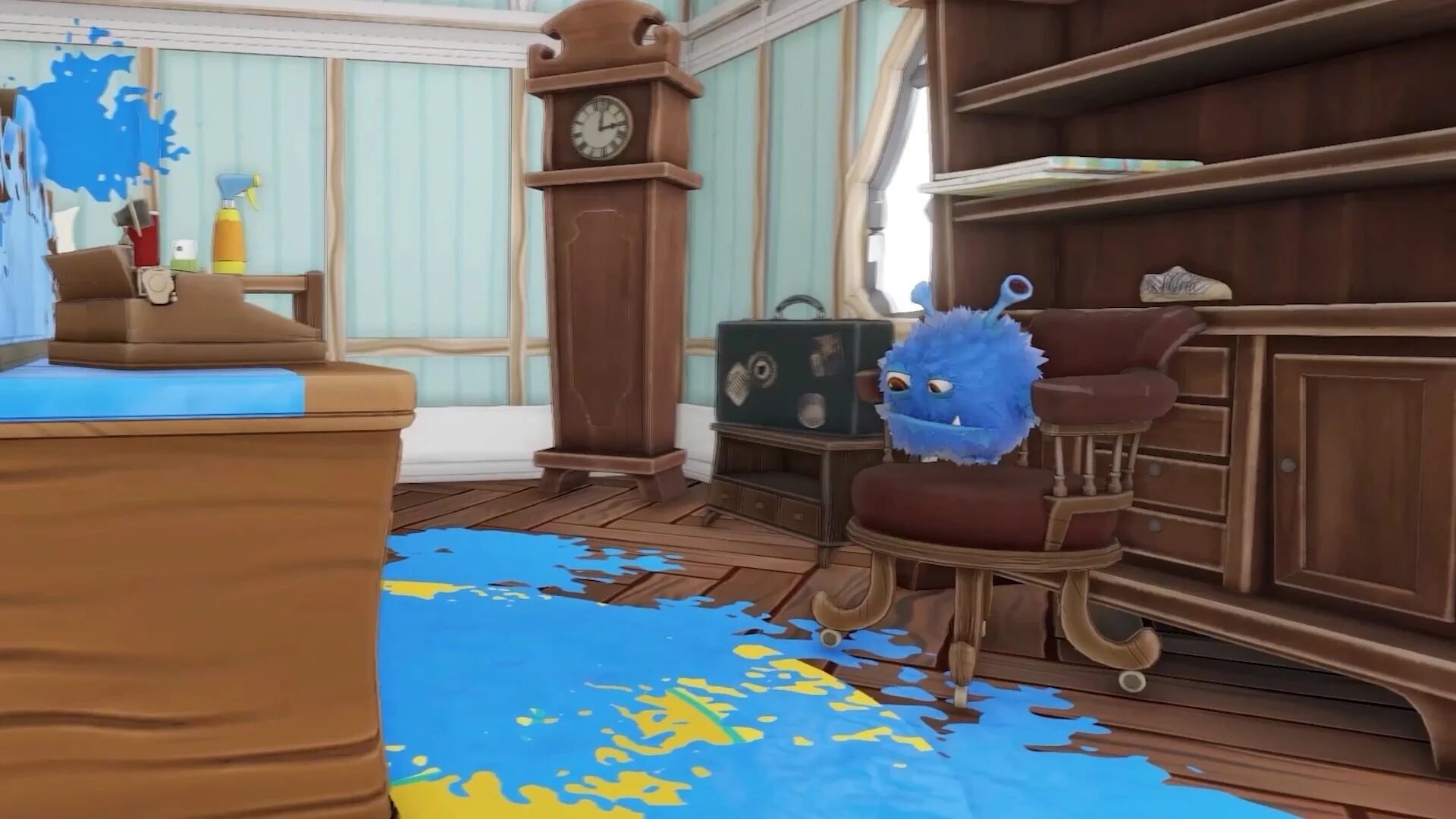 Изображение игры: Monster Mop Up