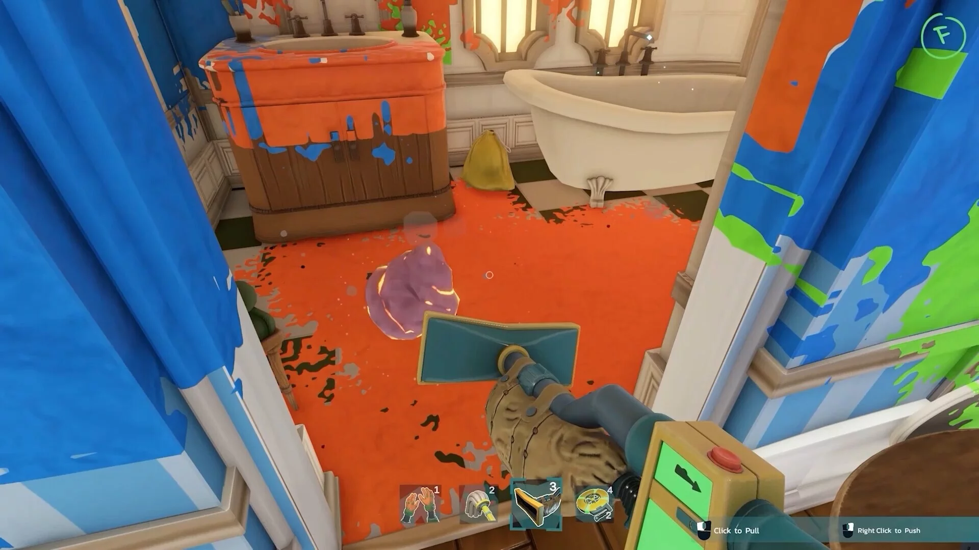 Изображение игры: Monster Mop Up