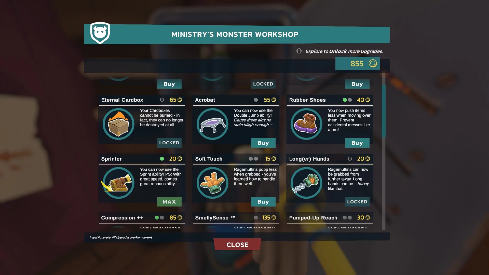 Изображение игры: Monster Mop Up