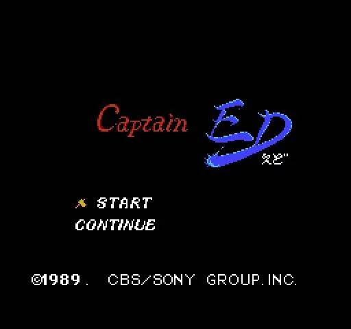 Изображение игры: Captain ED