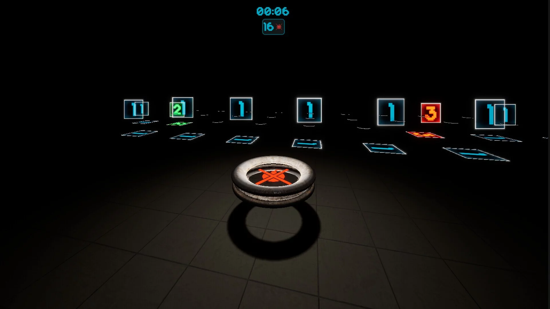 Изображение игры: SUPERSWEEP