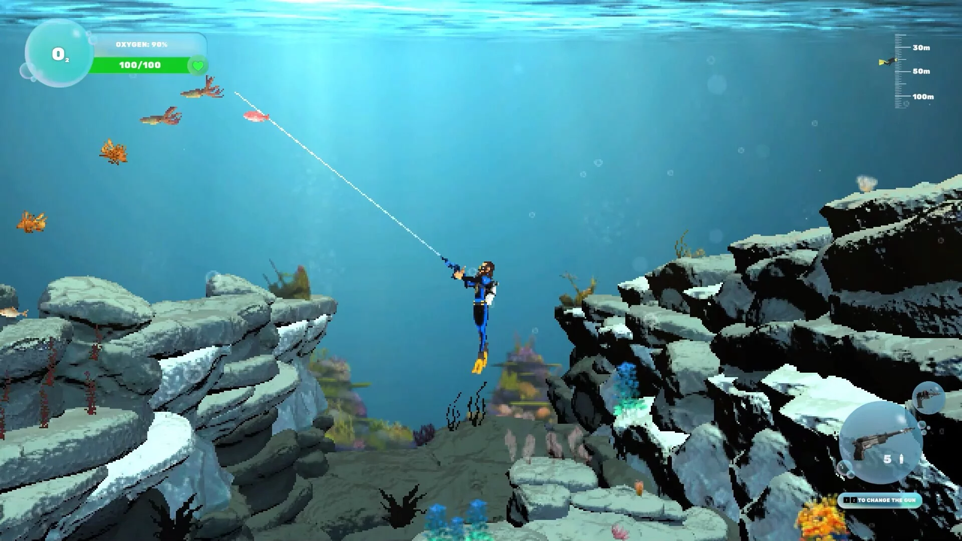 Изображение игры: Dive and Dine Simulator