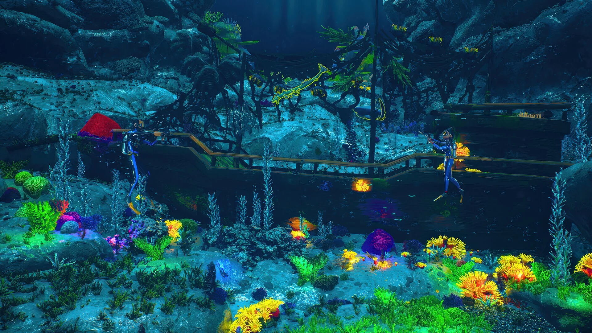 Изображение игры: Dive and Dine Simulator