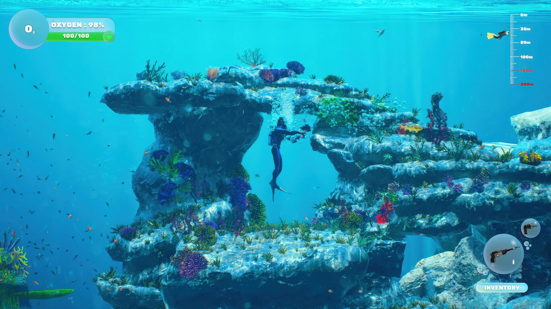 Изображение игры: Dive and Dine Simulator