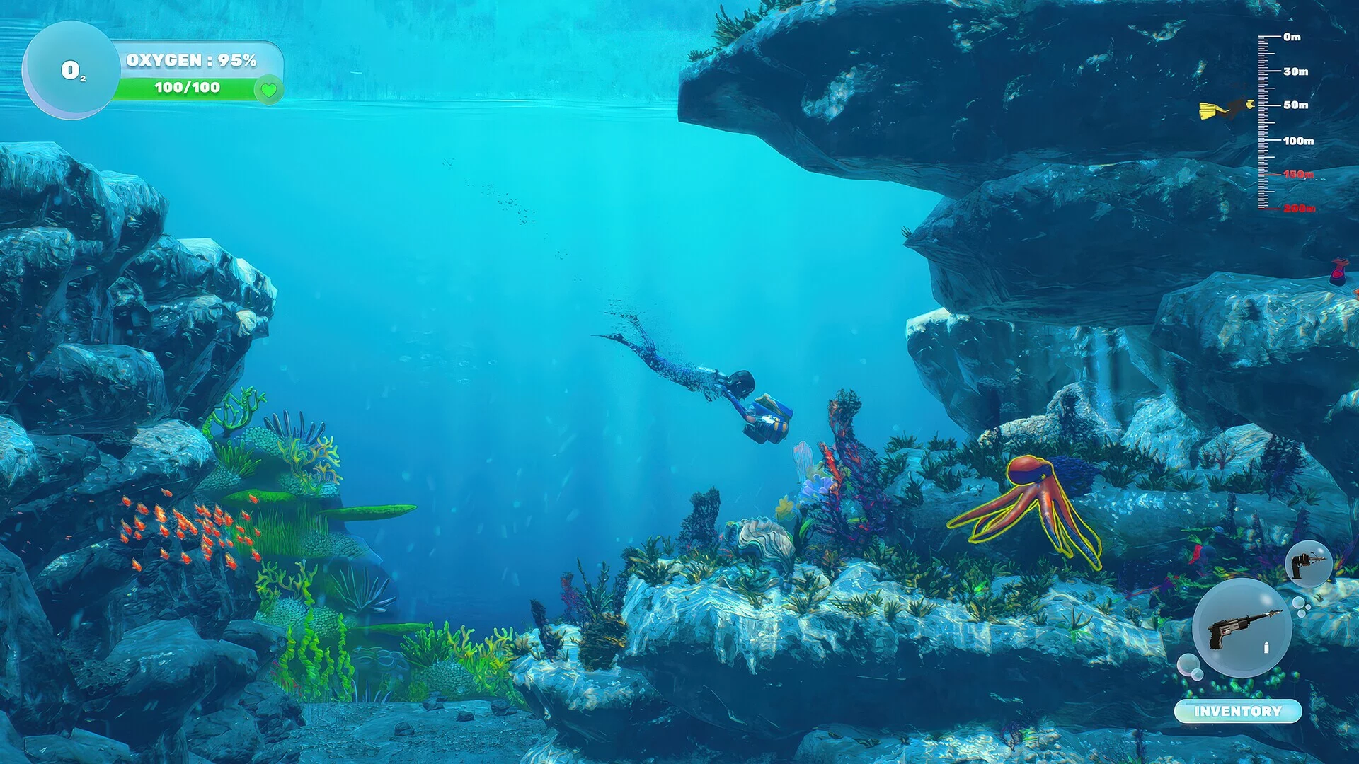 Изображение игры: Dive and Dine Simulator