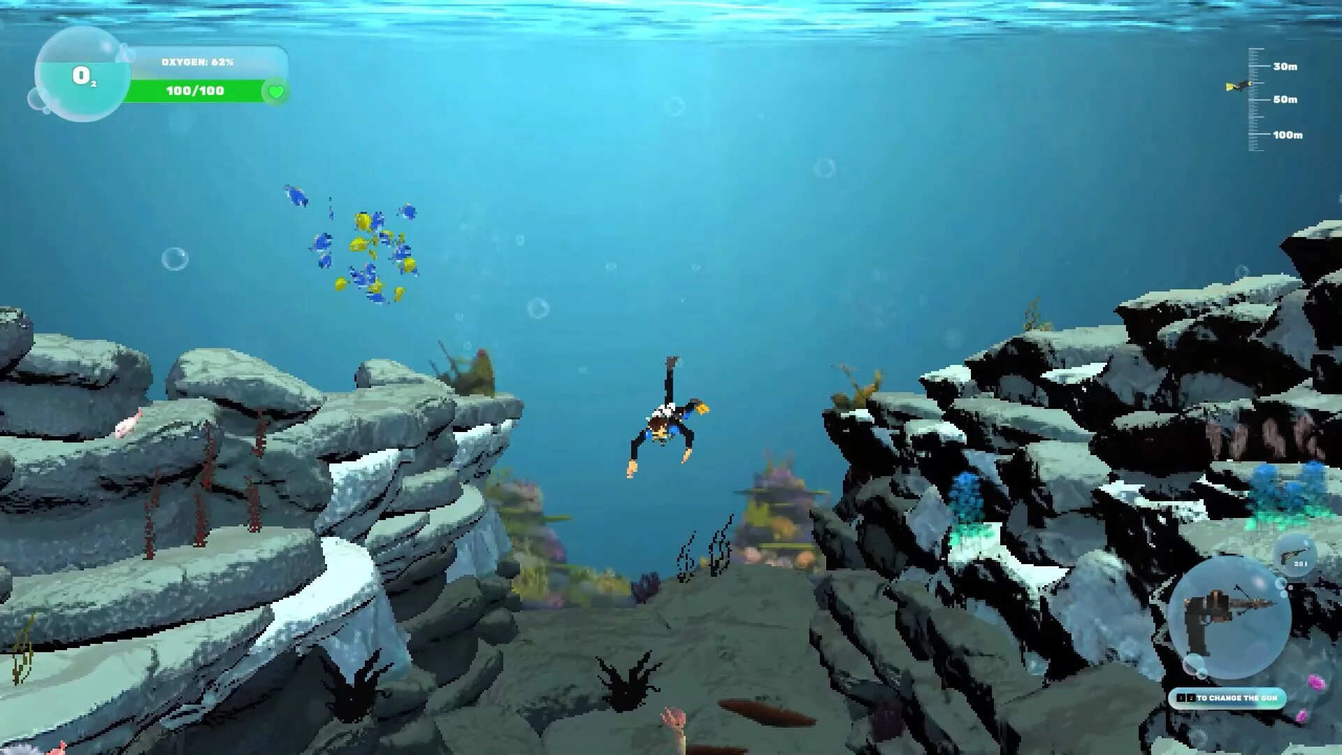 Изображение игры: Dive and Dine Simulator