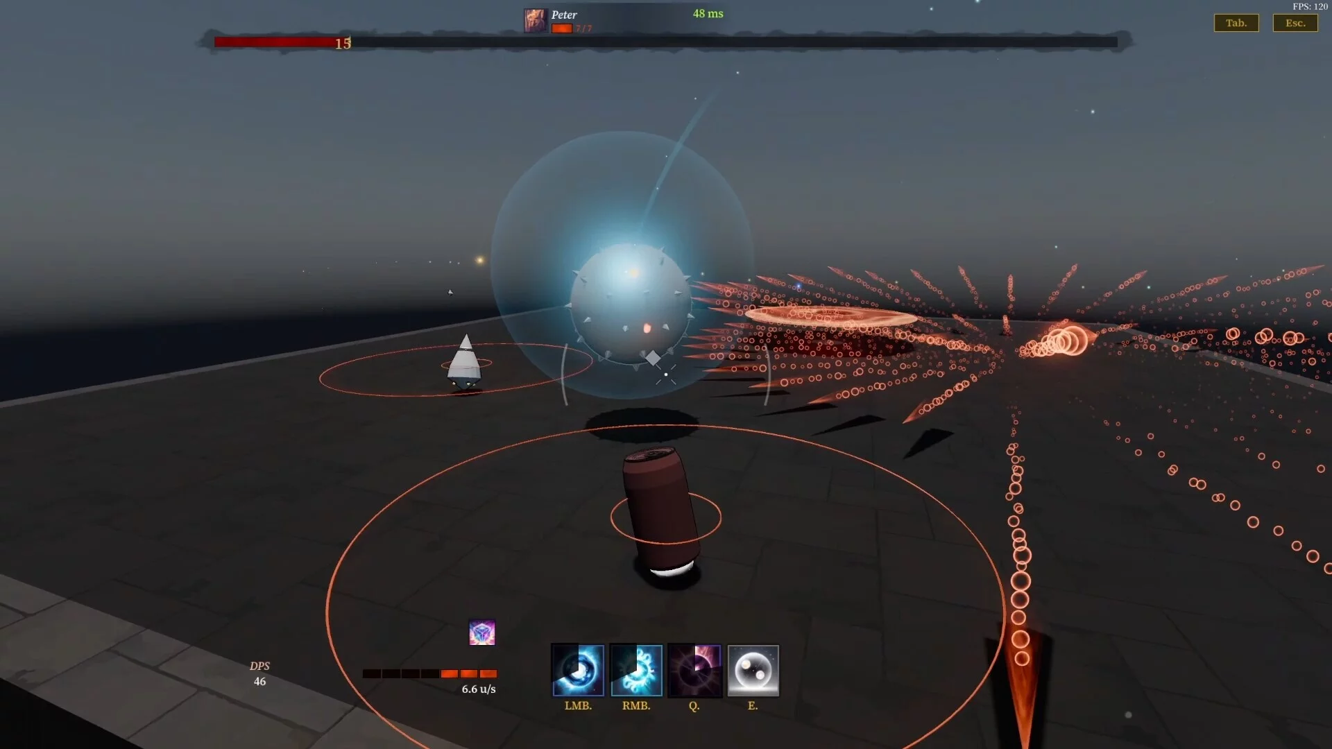 Изображение игры: When The Road Darkens