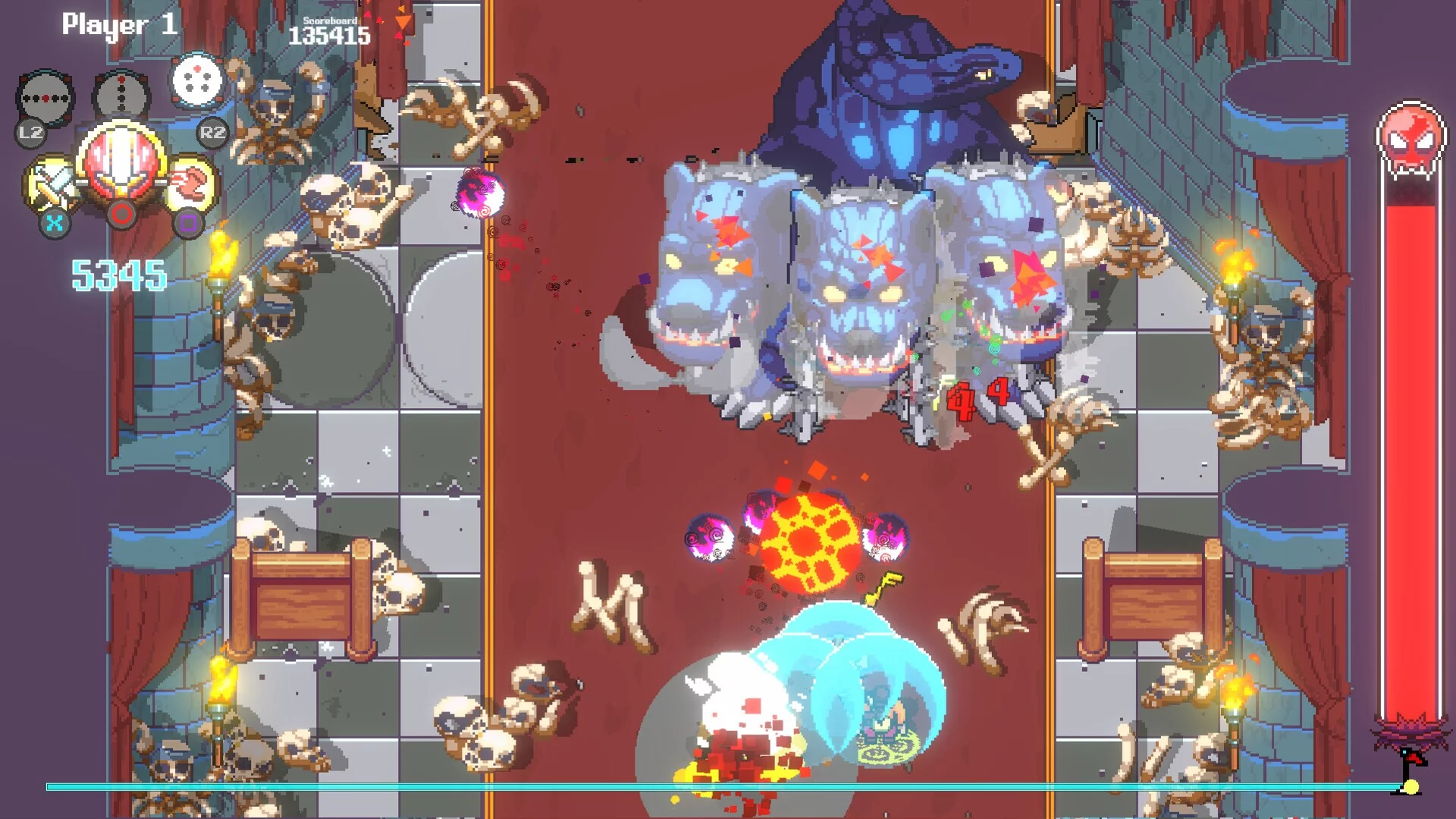 Изображение игры: Legacy Of Evil