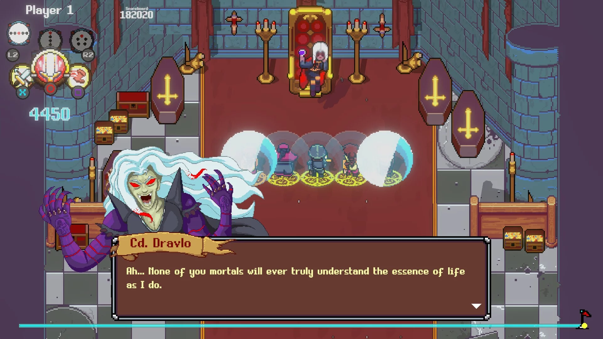 Изображение игры: Legacy Of Evil