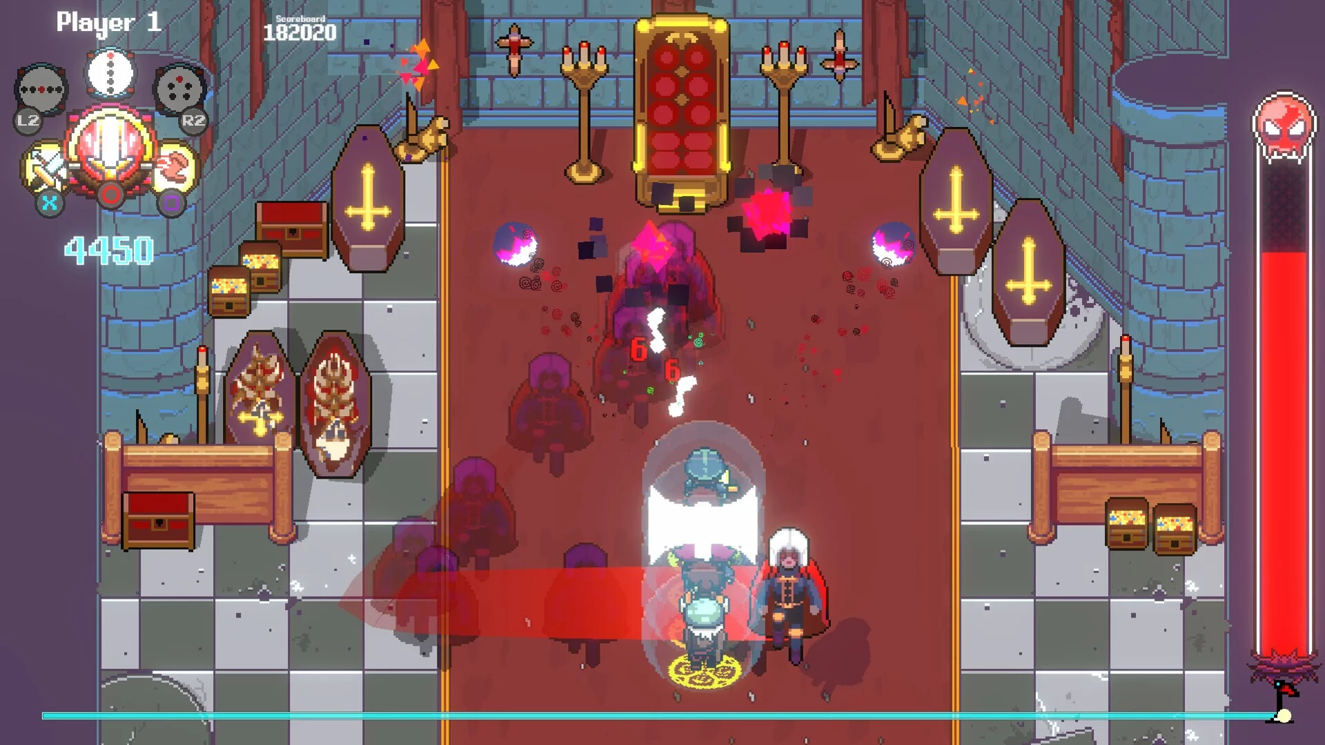 Изображение игры: Legacy Of Evil