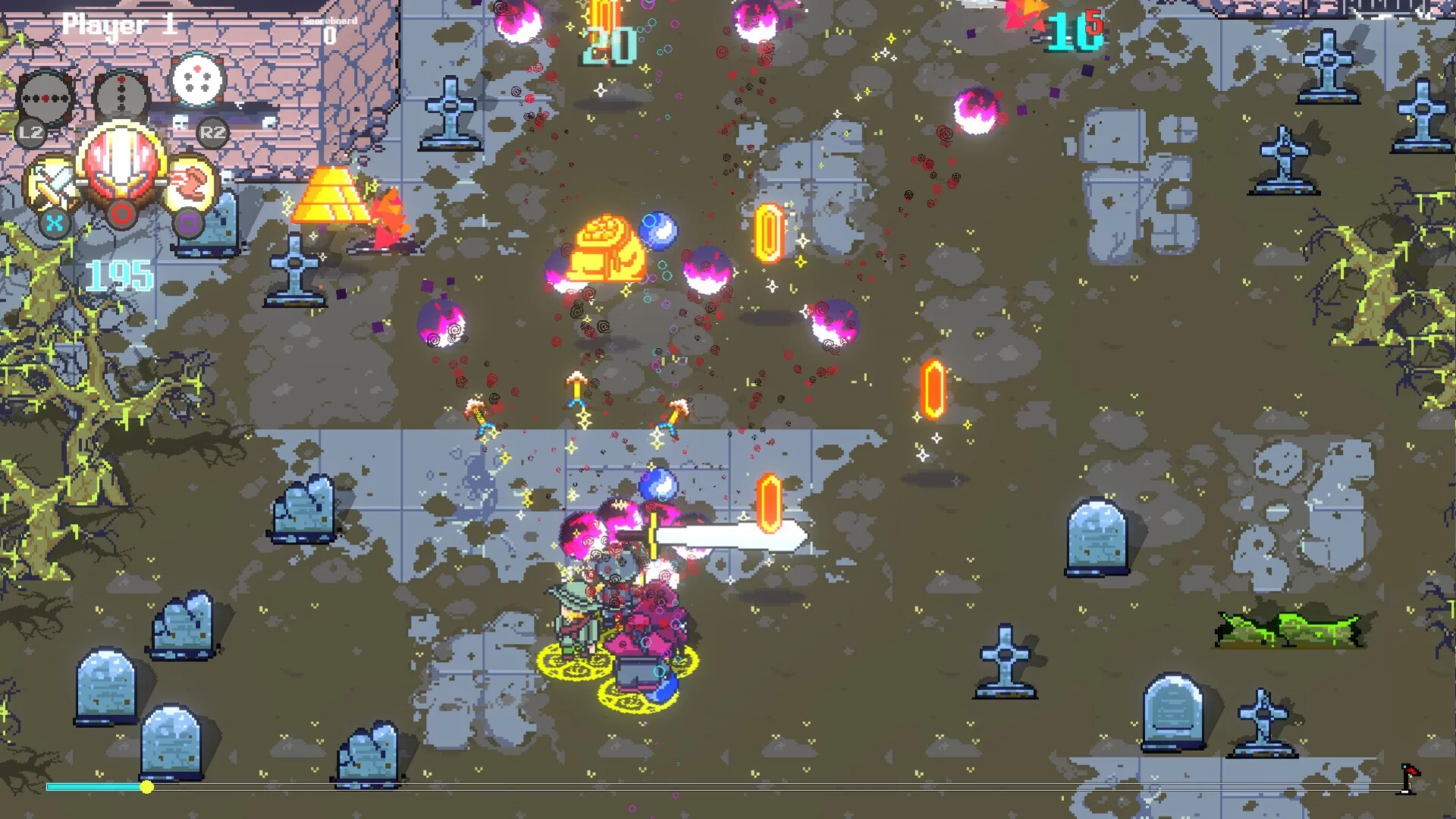 Изображение игры: Legacy Of Evil