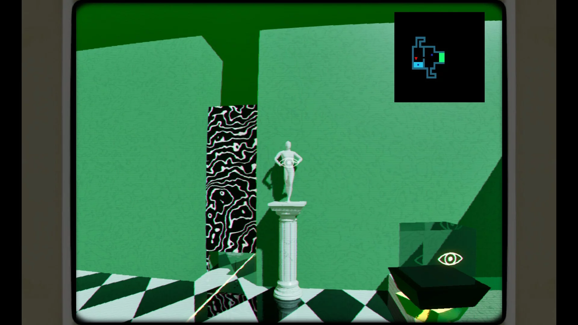 Изображение игры: ZENOMATRIX