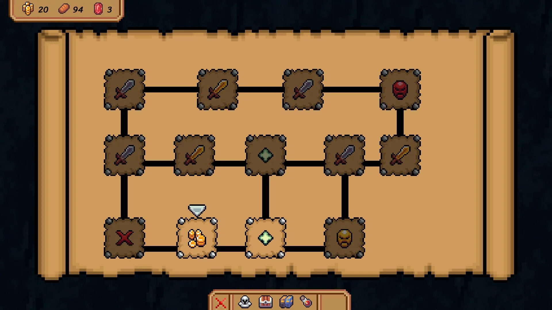 Изображение игры: Dungeon Fight Tactics