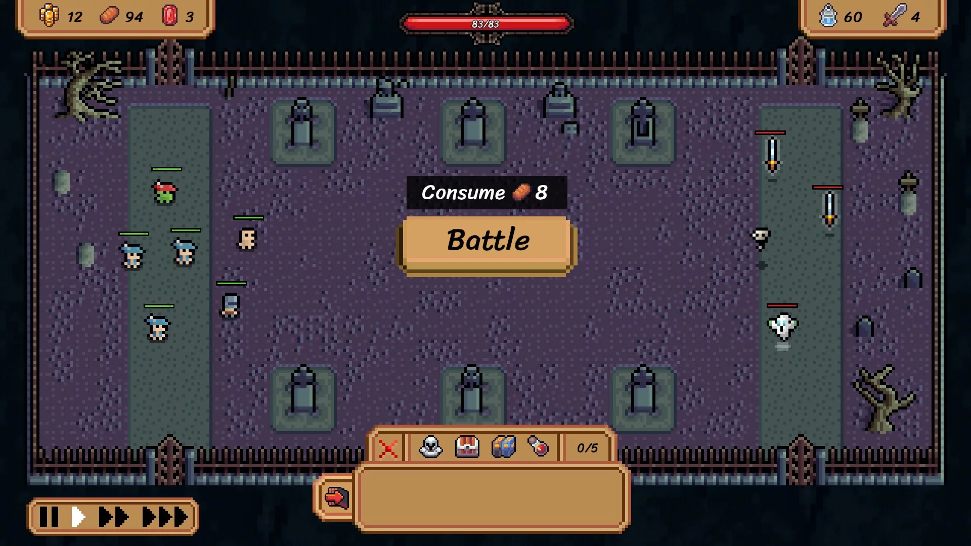 Изображение игры: Dungeon Fight Tactics