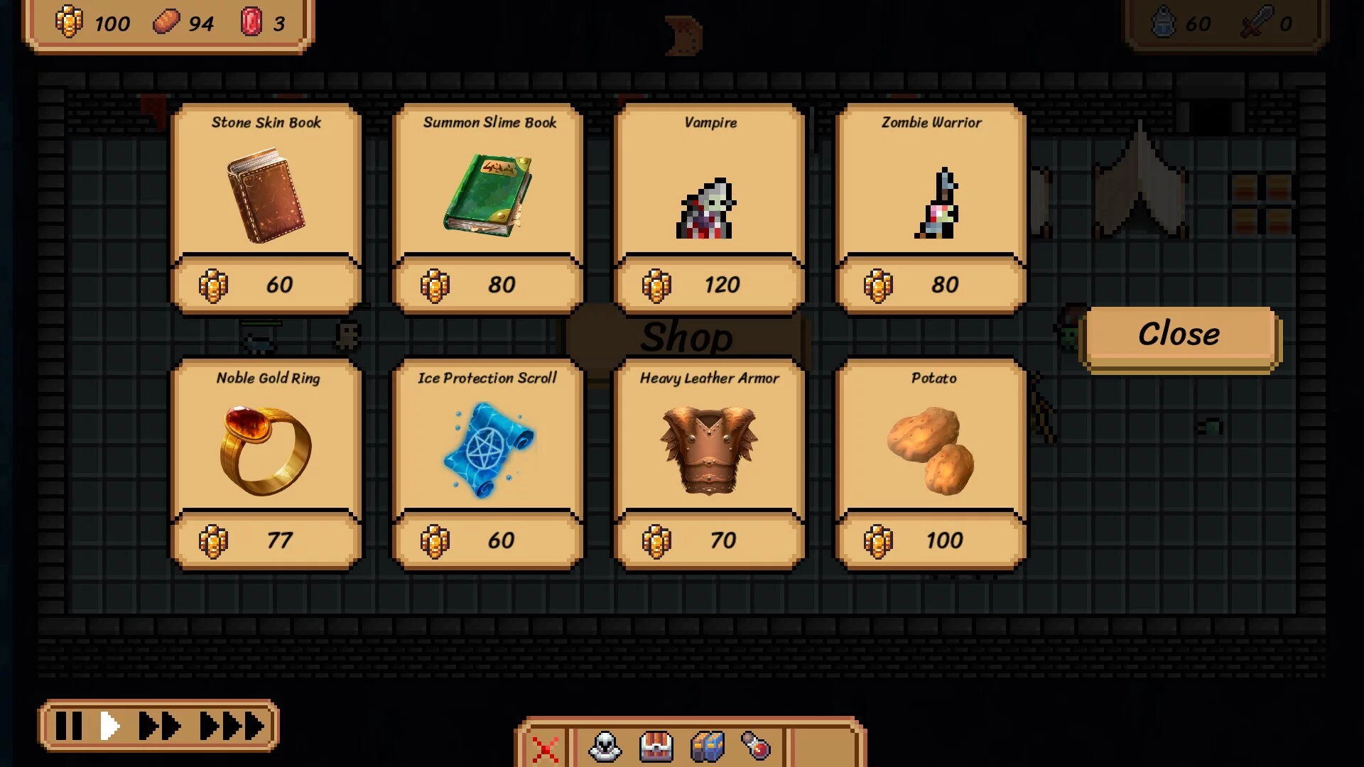 Изображение игры: Dungeon Fight Tactics