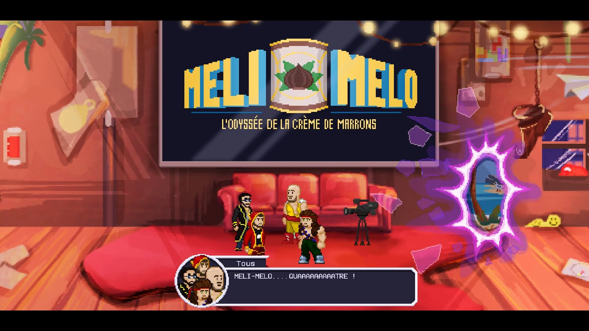 Изображение игры: Méli-Mélo : L'odyssée de la crème de marrons