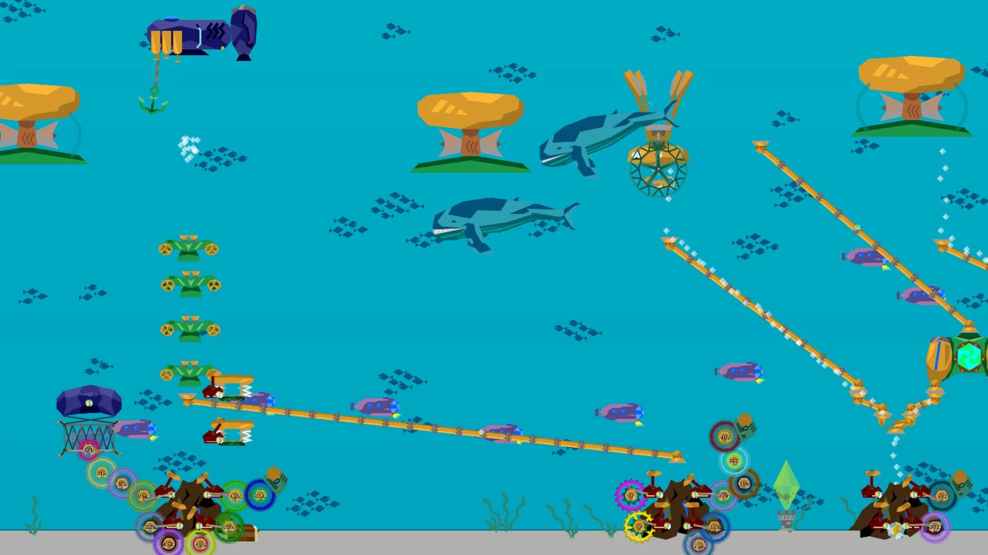 Изображение игры: Steampunk Idle Spinner