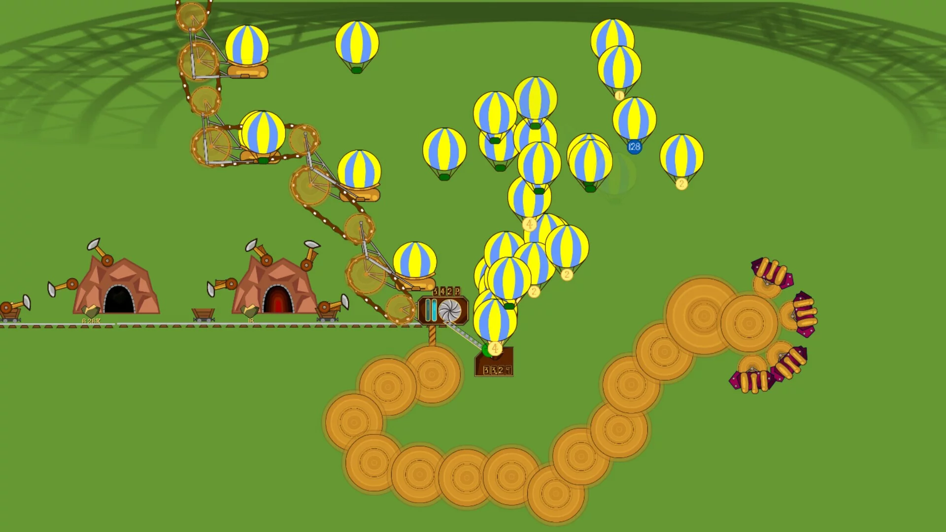 Изображение игры: Steampunk Idle Spinner