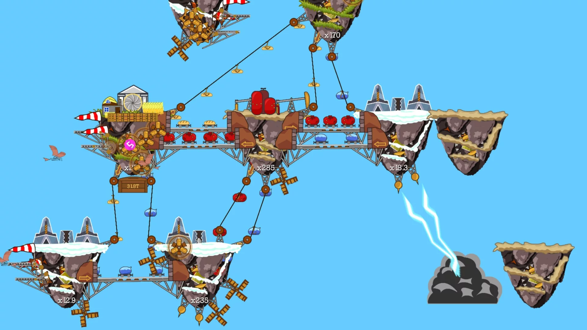 Изображение игры: Steampunk Idle Spinner