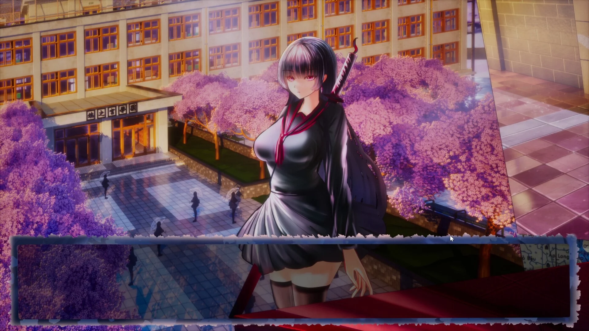 Изображение игры: Mirror of the Phantom Maiden
