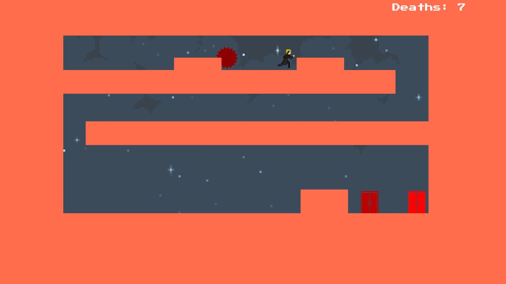Изображение игры: Platform Hell