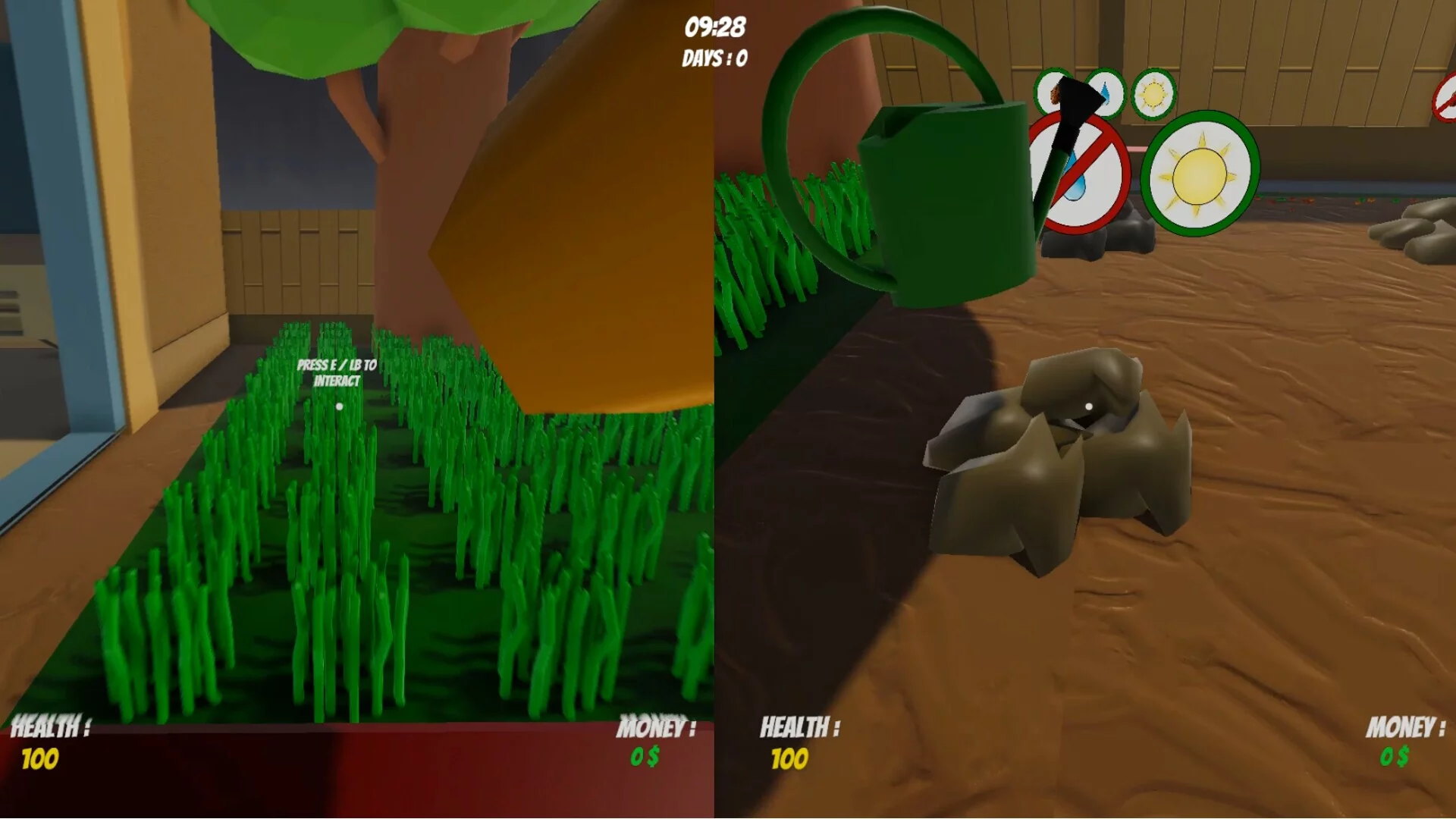 Изображение игры: Holy Carrot Simulator