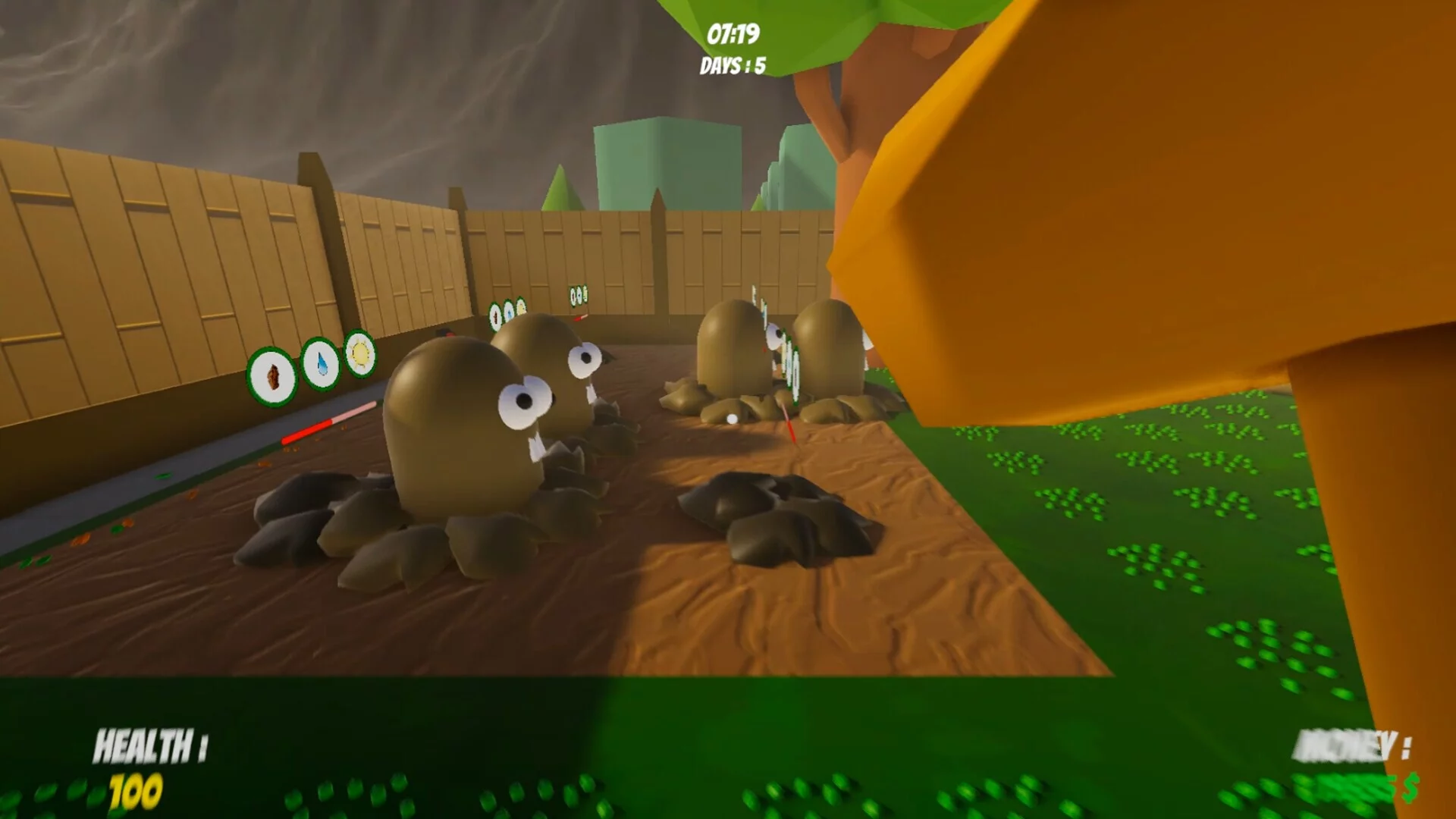 Изображение игры: Holy Carrot Simulator