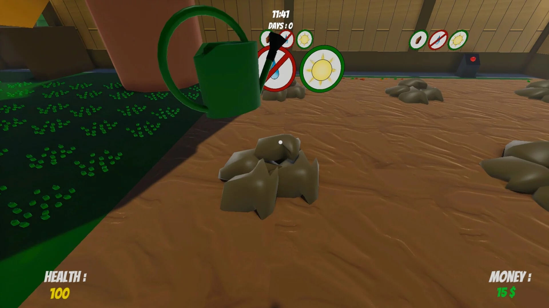 Изображение игры: Holy Carrot Simulator