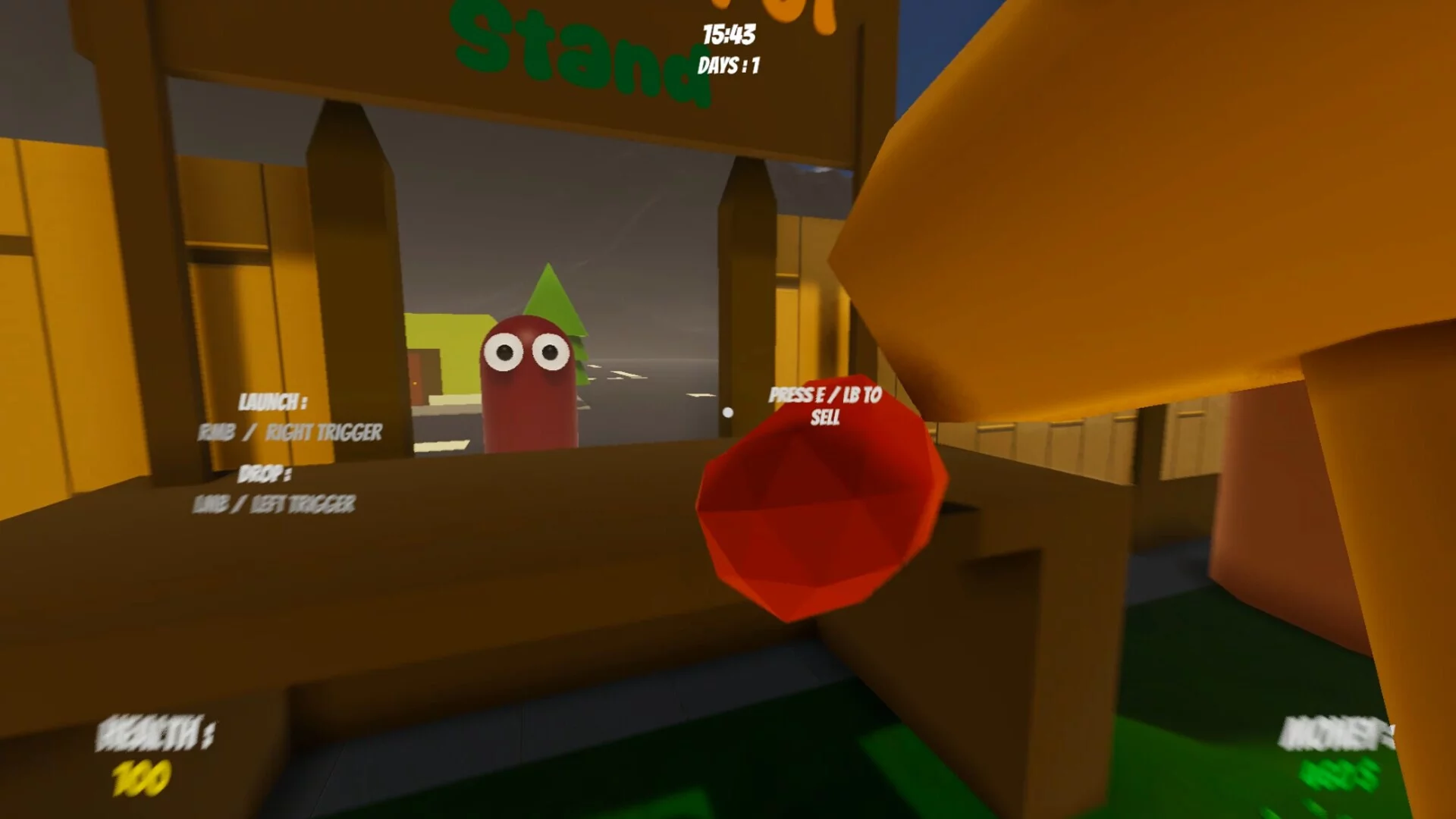 Изображение игры: Holy Carrot Simulator