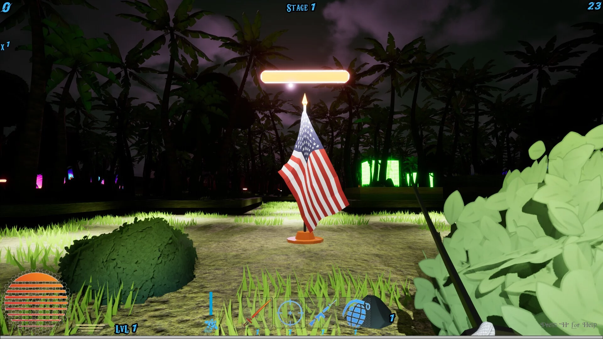Изображение игры: Save The Flag