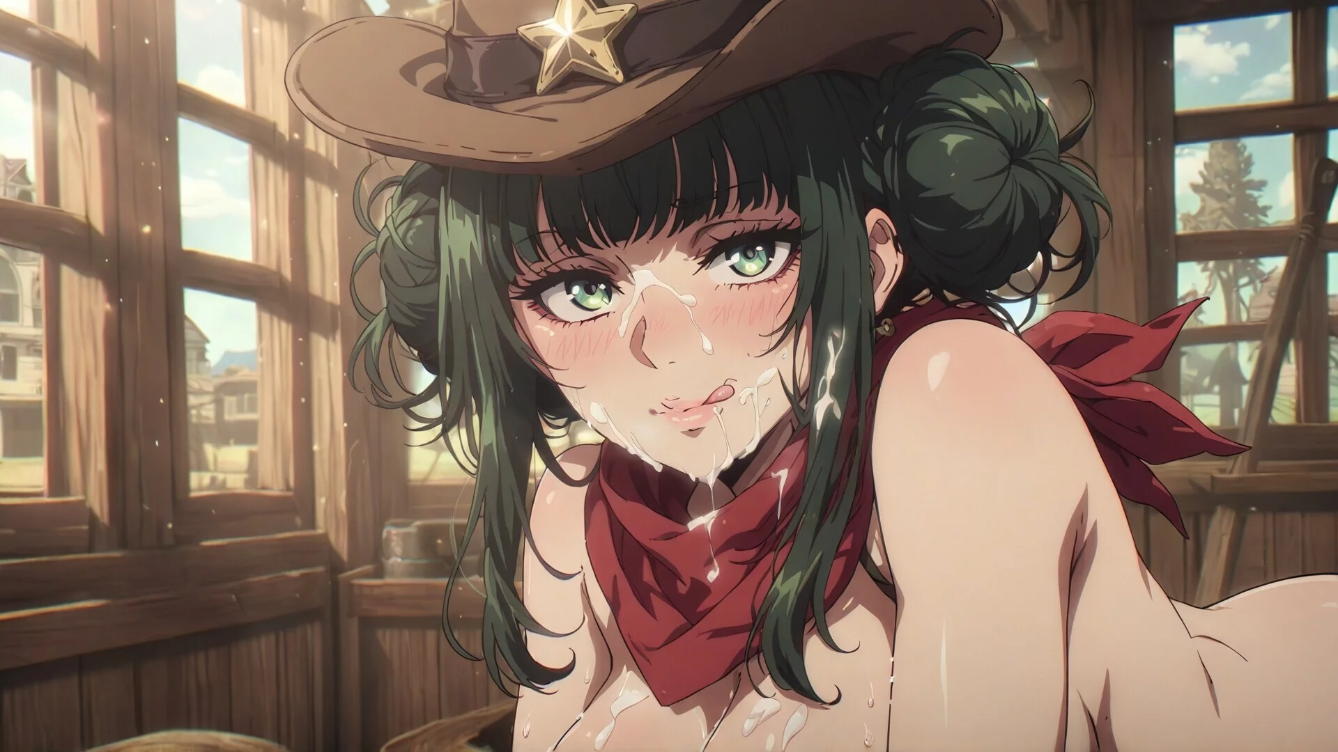 Изображение игры: Again!? The Sheriff’s Kinky Justice