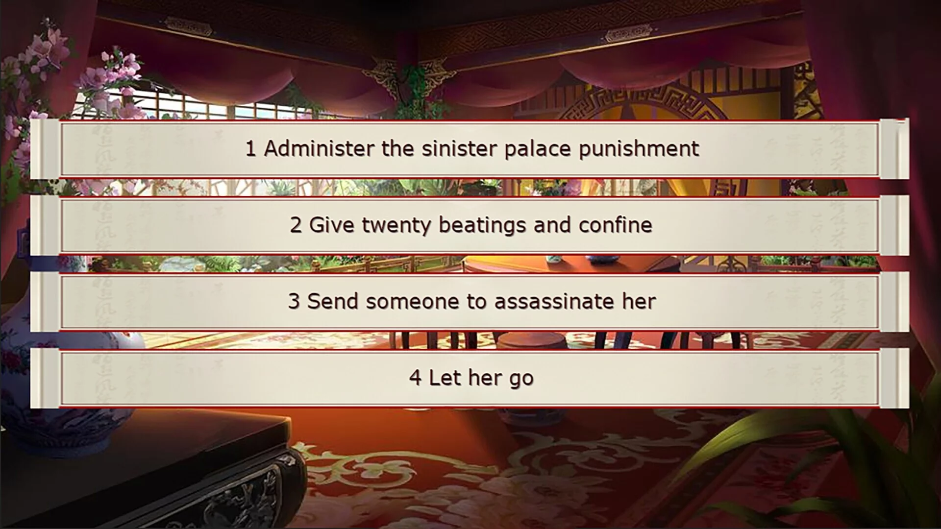 Изображение игры: Harem Of Three Thousand