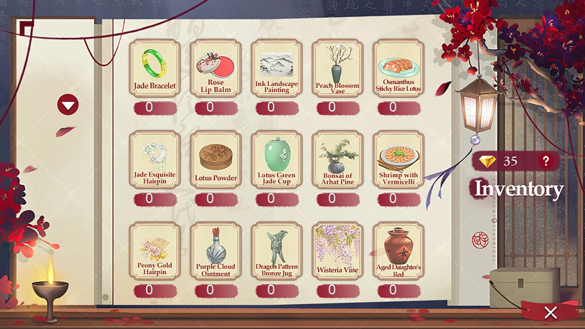 Изображение игры: Harem Of Three Thousand