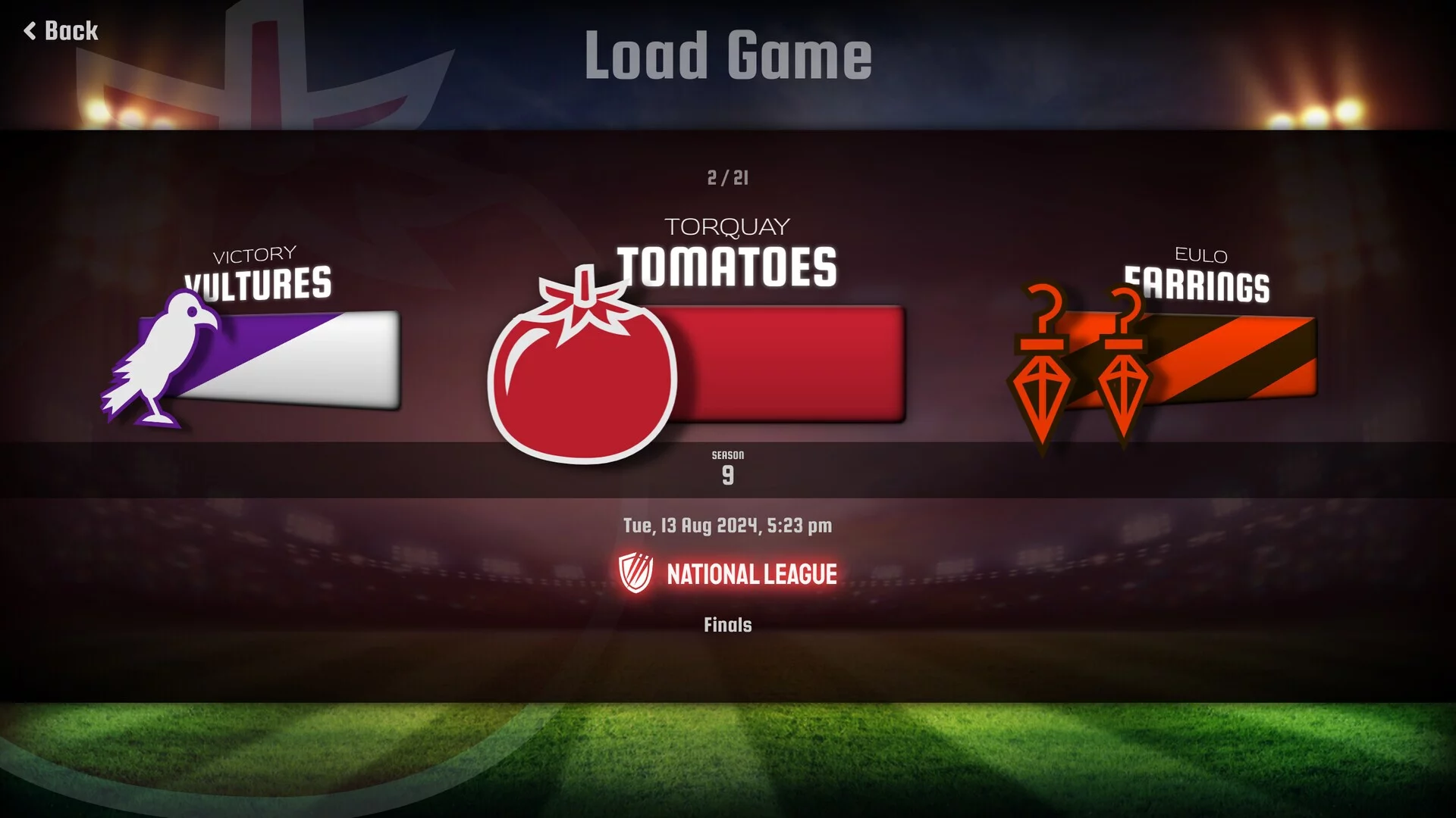 Изображение игры: Squiggle Football