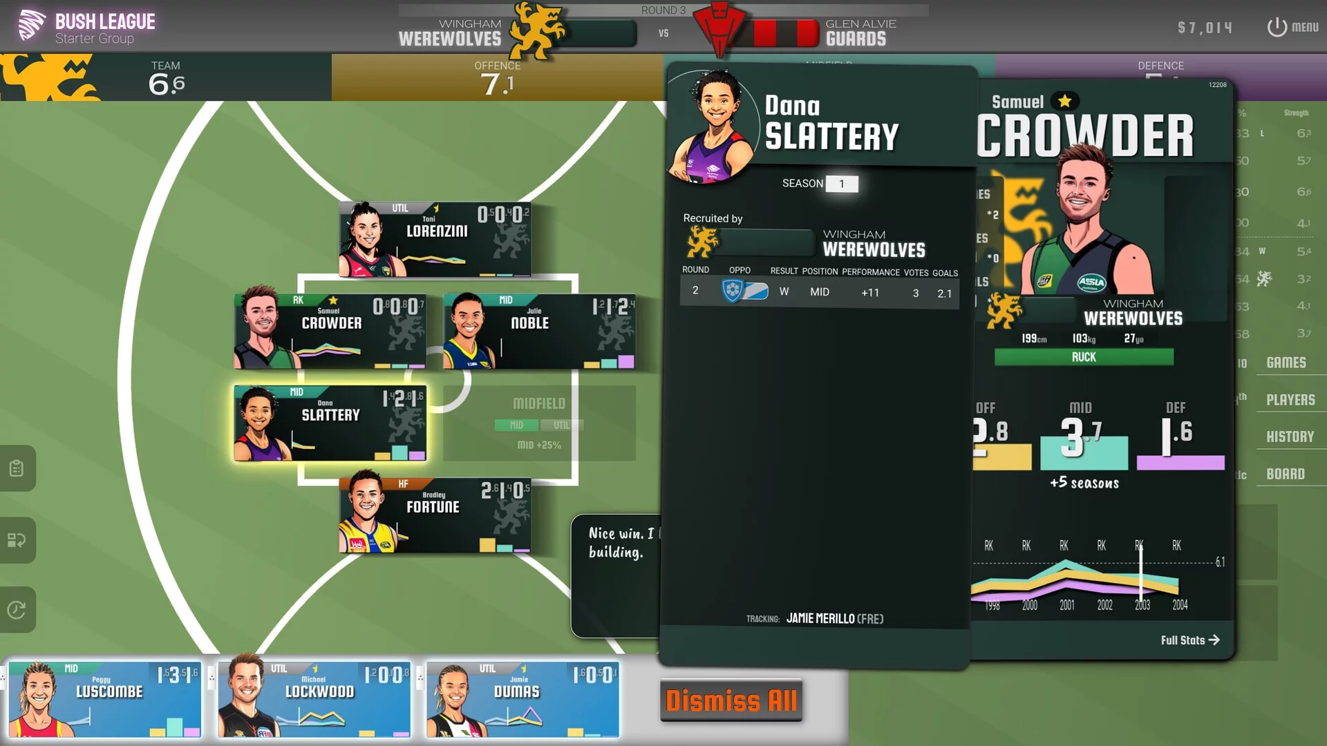 Изображение игры: Squiggle Football