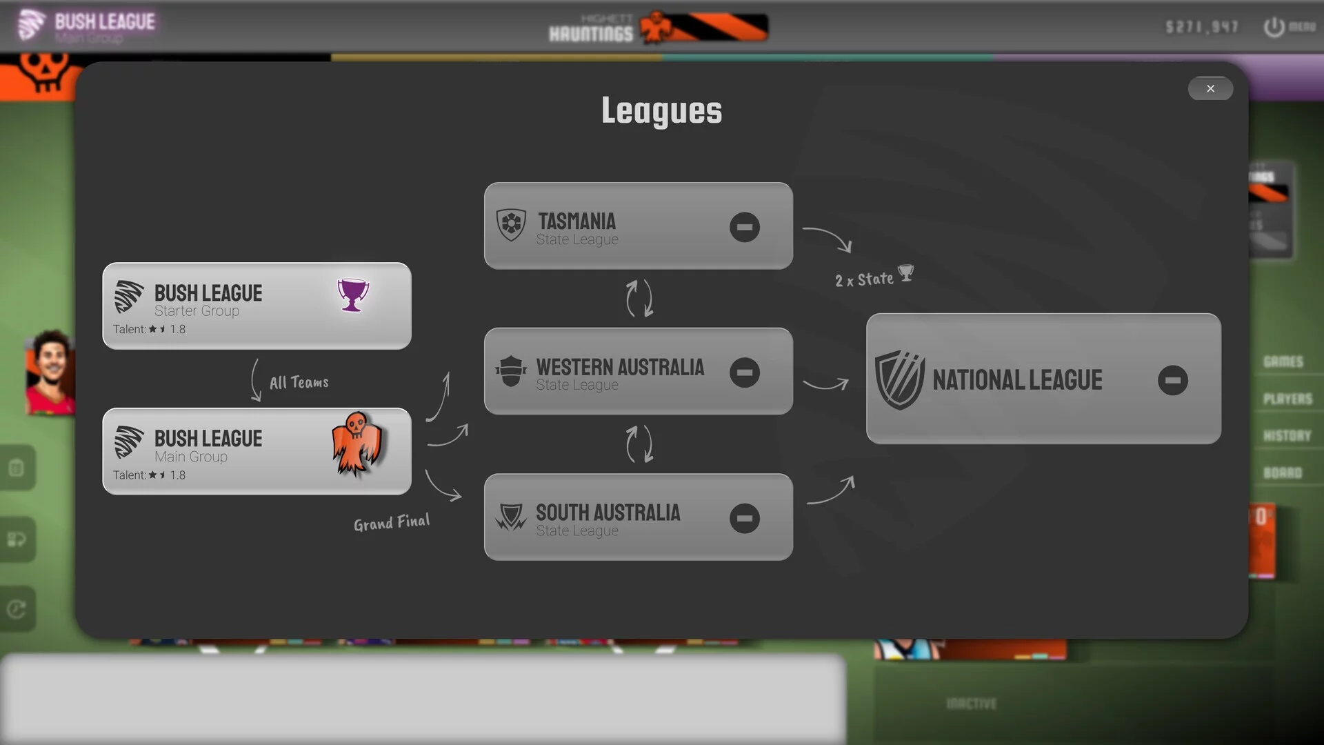 Изображение игры: Squiggle Football