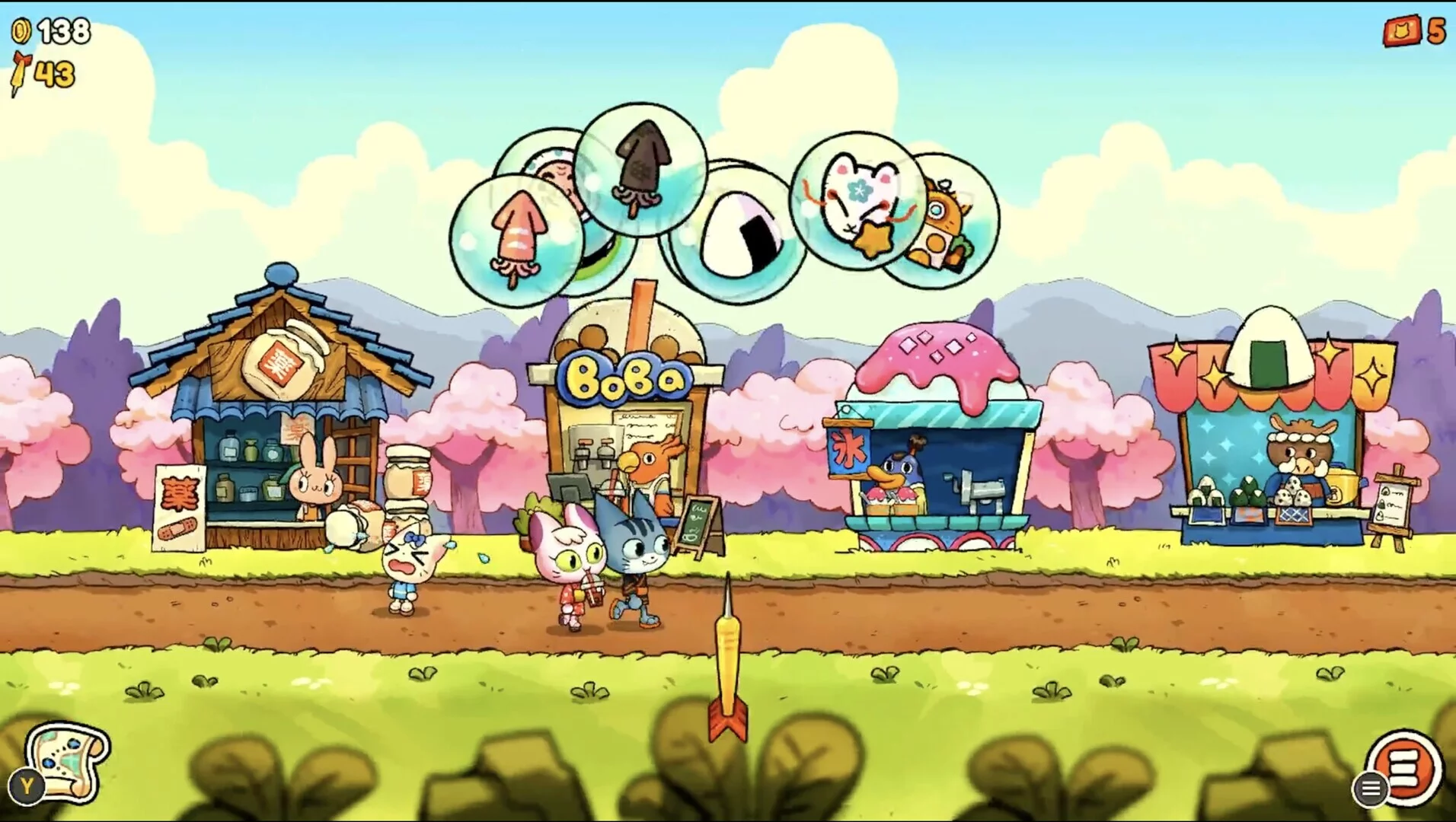 Изображение игры: Kimono Cats