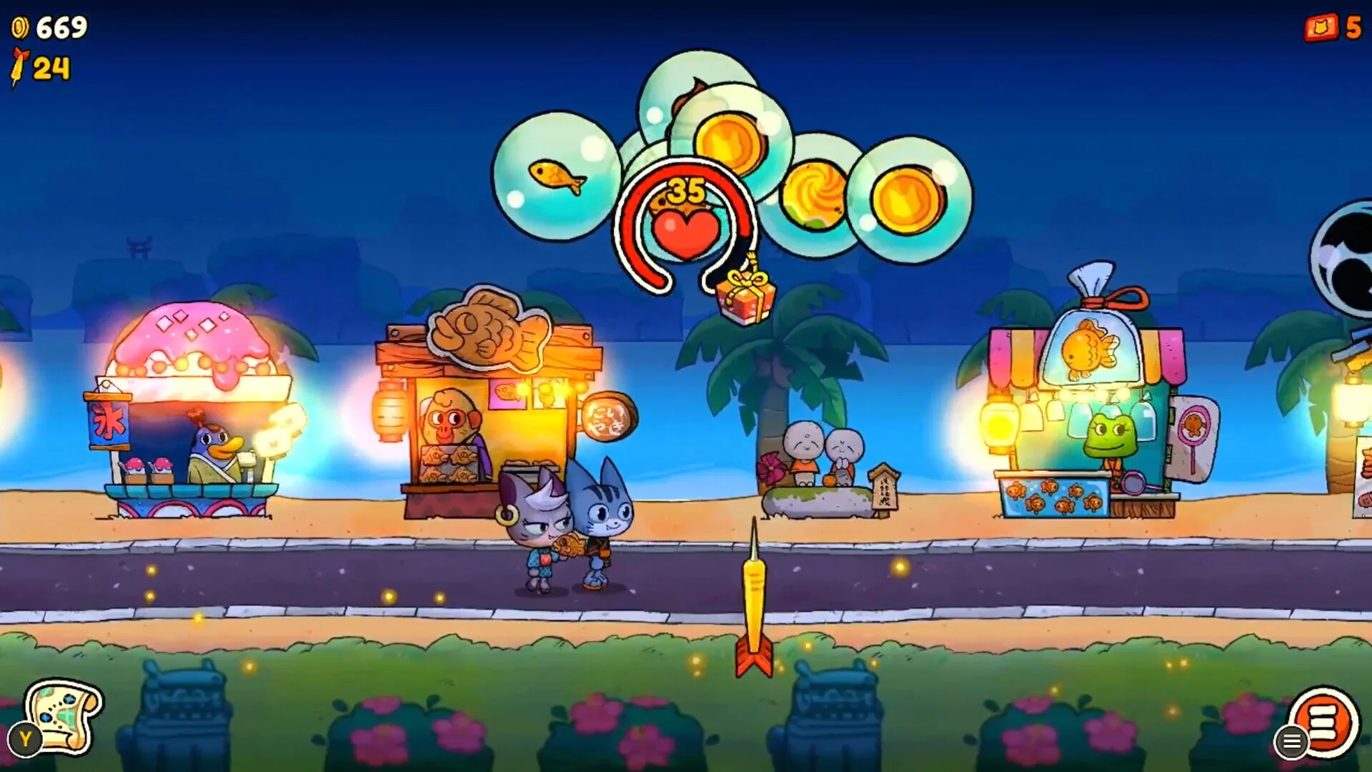 Изображение игры: Kimono Cats