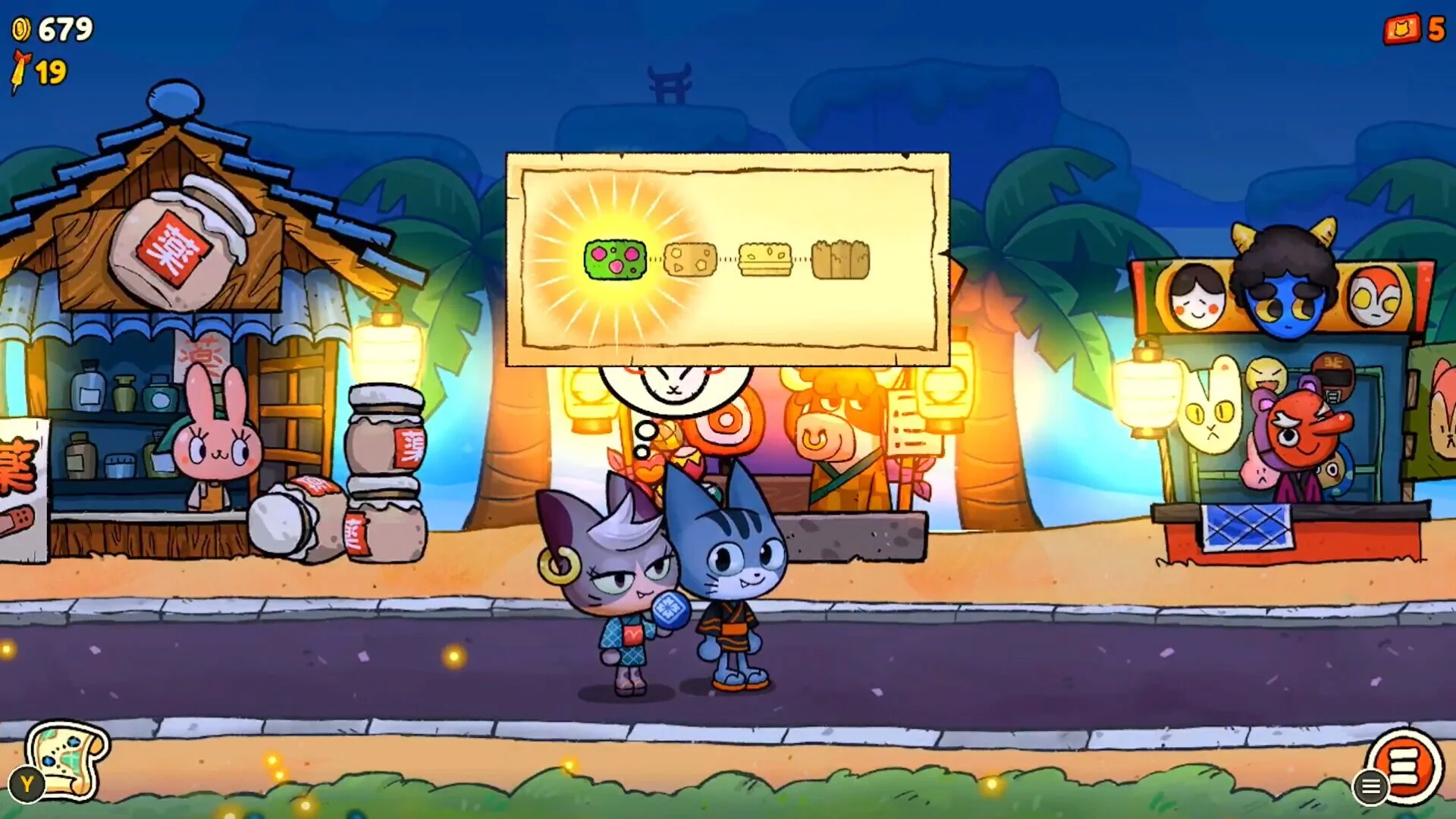 Изображение игры: Kimono Cats