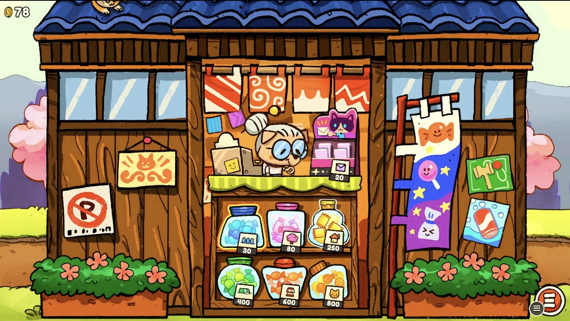 Изображение игры: Kimono Cats