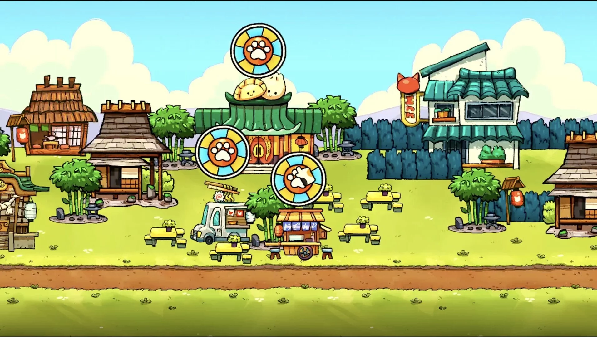 Изображение игры: Kimono Cats