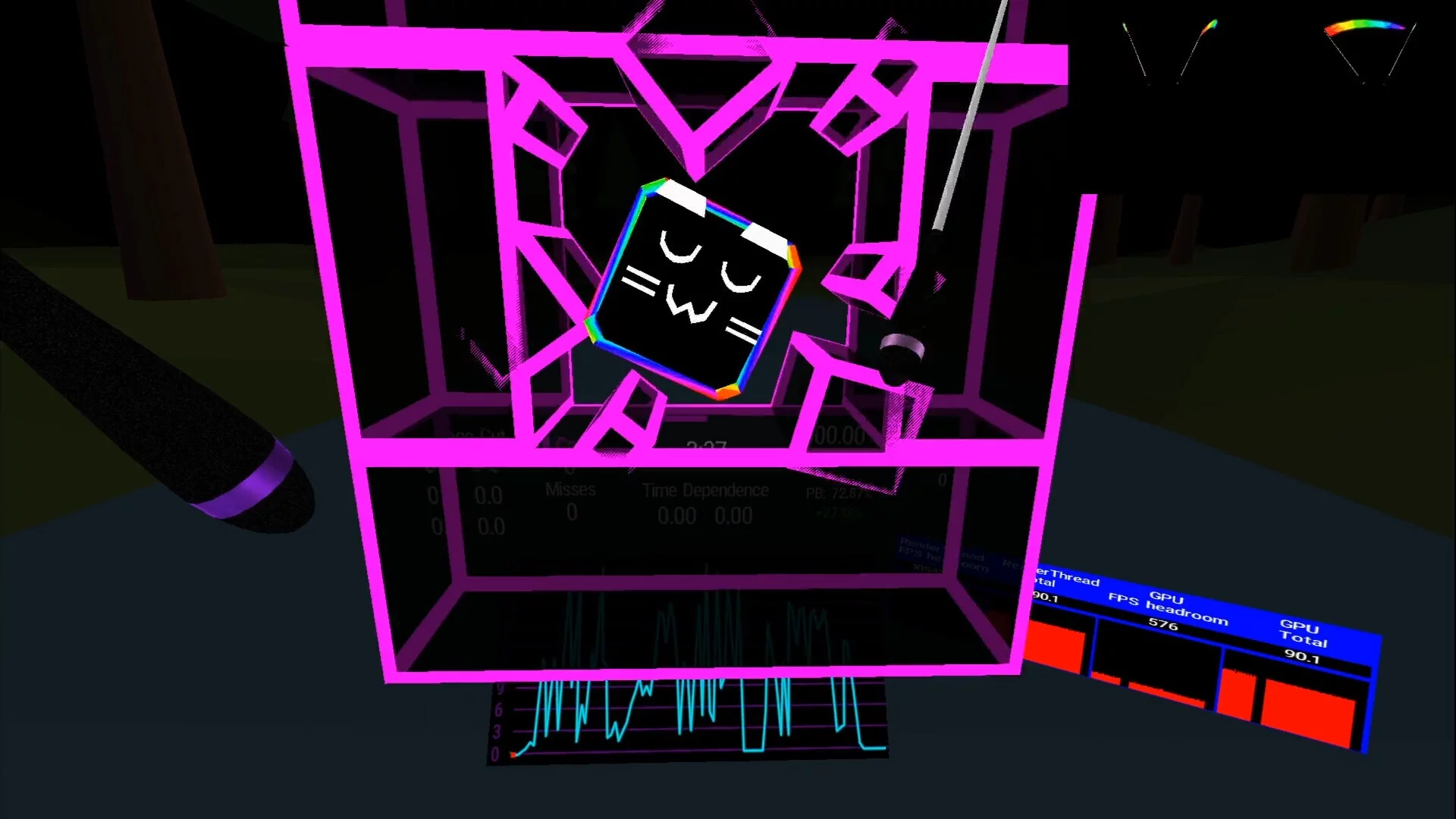 Изображение игры: swingmania