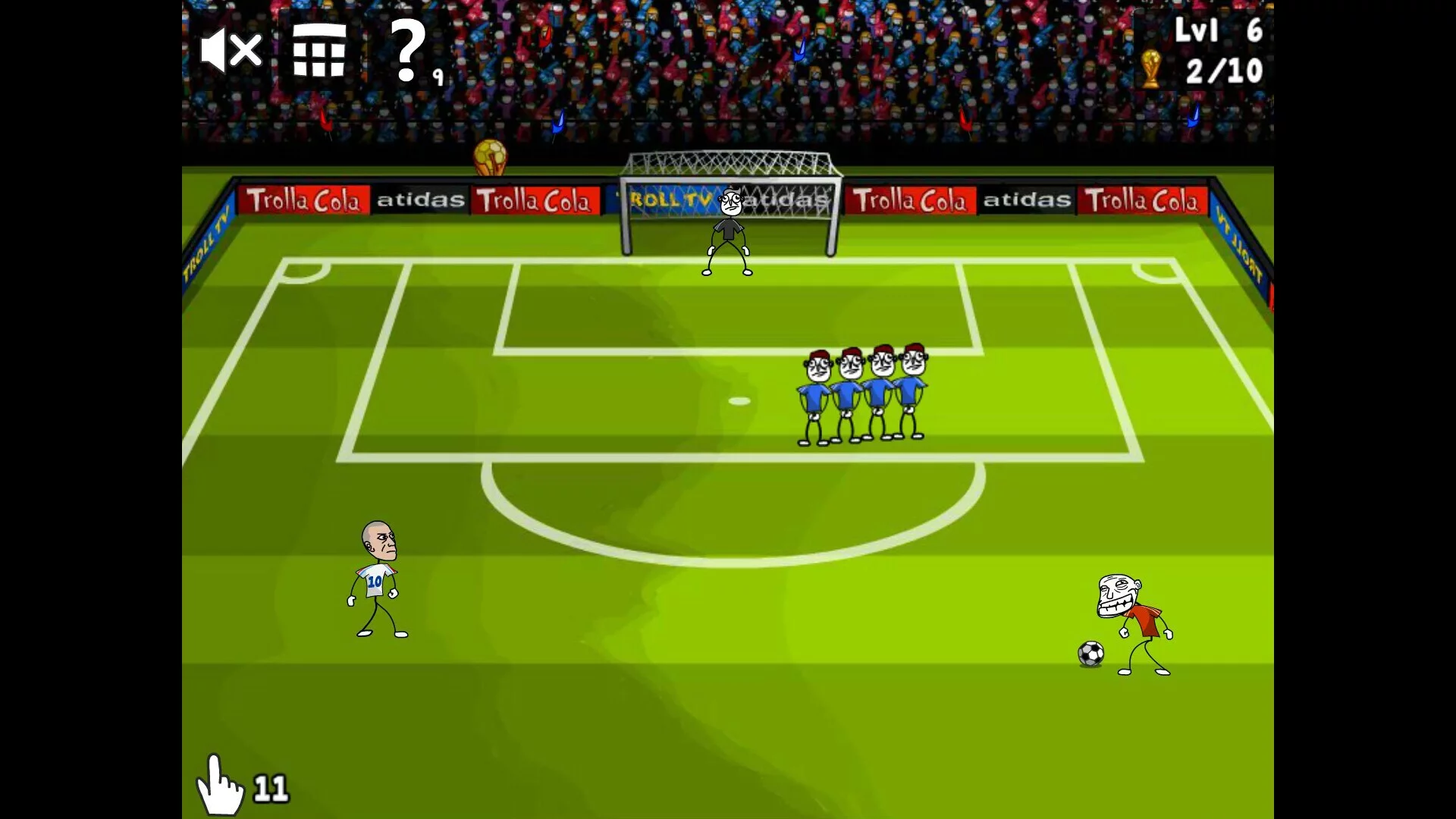 Изображение игры: Trolling Football