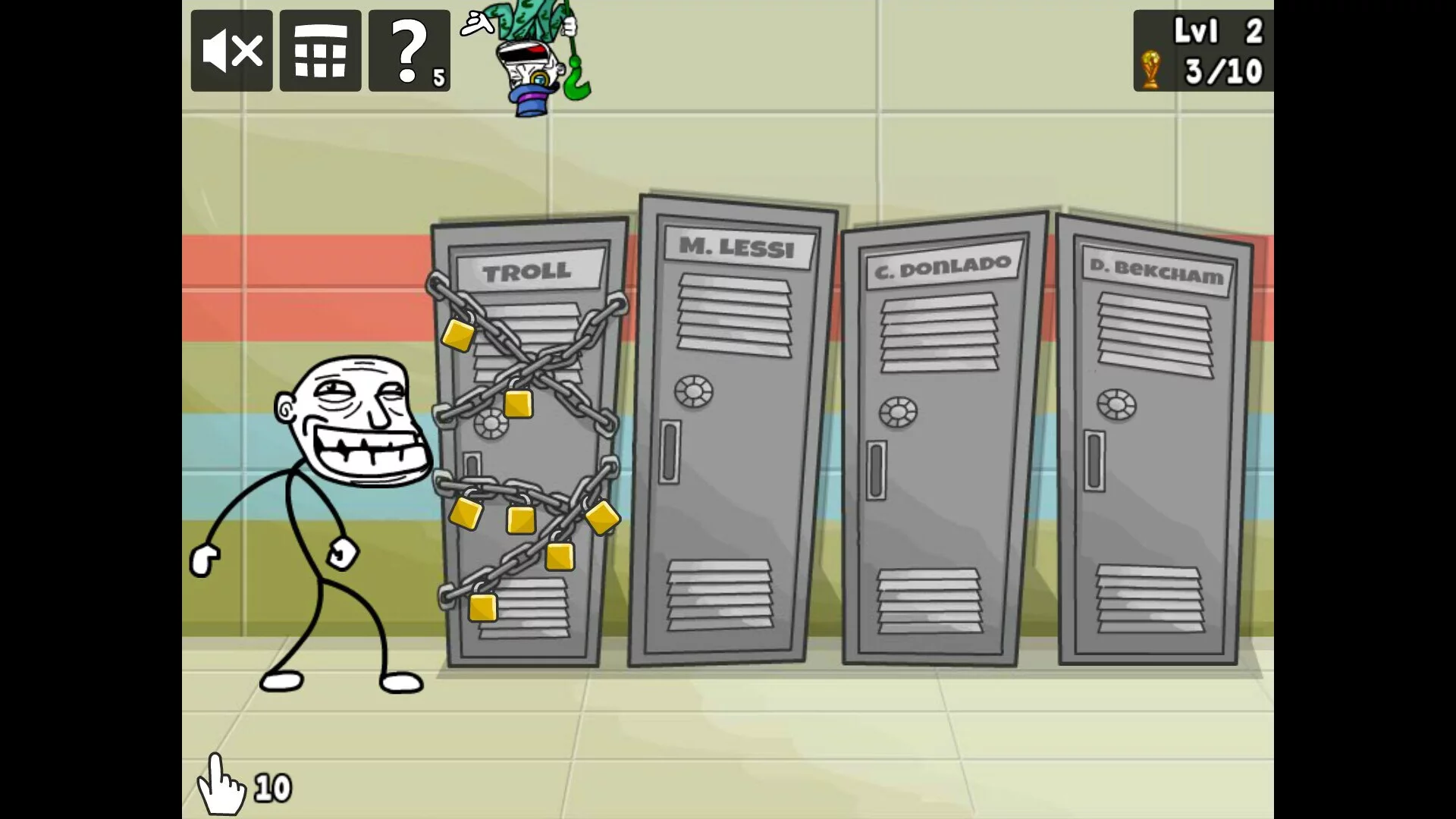 Изображение игры: Trolling Football